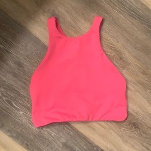 Montiel Hazel Crop - Pink/S